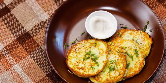 Рецепт драников из кабачков