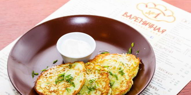 Рецепт драников из кабачков