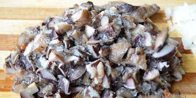 Рецепт драников из картошки с грибным соусом