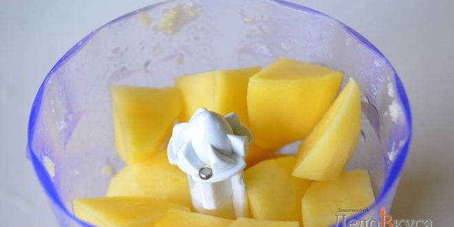 Рецепт драников из картошки с грибным соусом