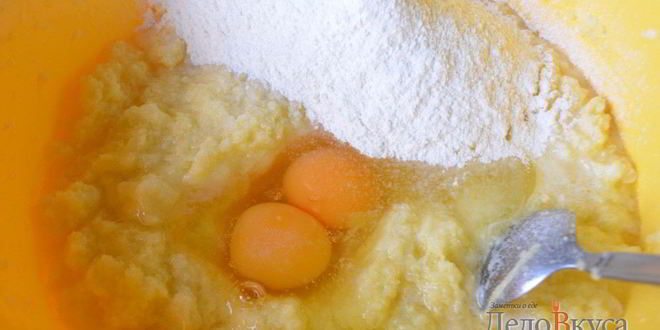 Рецепт драников из картошки с грибным соусом