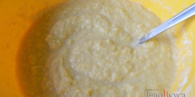 Рецепт драников из картошки с грибным соусом