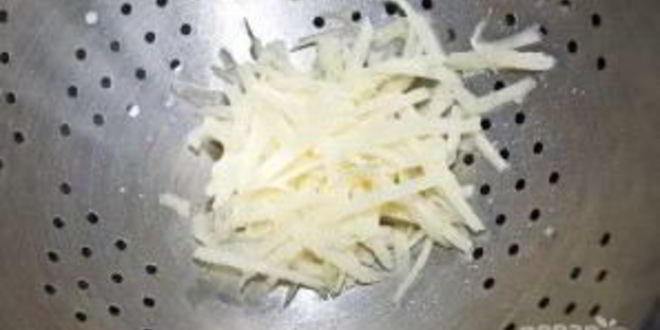 Рецепт драников из картошки