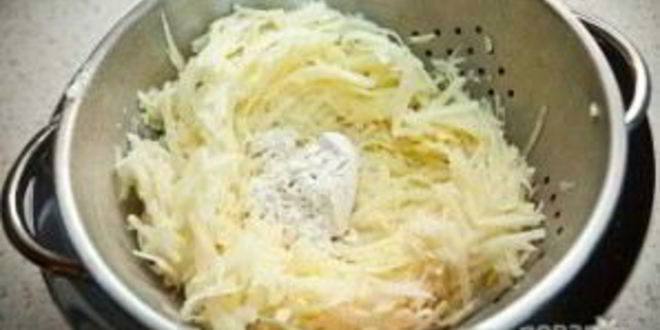 Рецепт драников из картошки