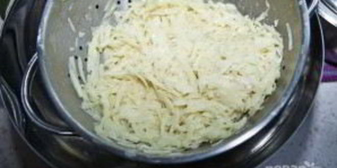 Рецепт драников из картошки