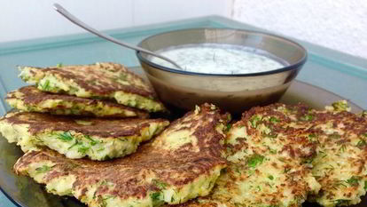 Рецепт Драников из цветной капусты