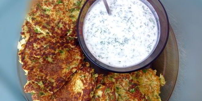 Рецепт драников из цветной капусты