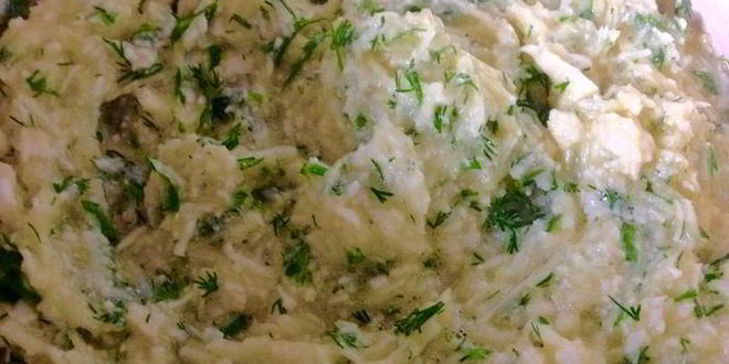 Рецепт драников из цветной капусты