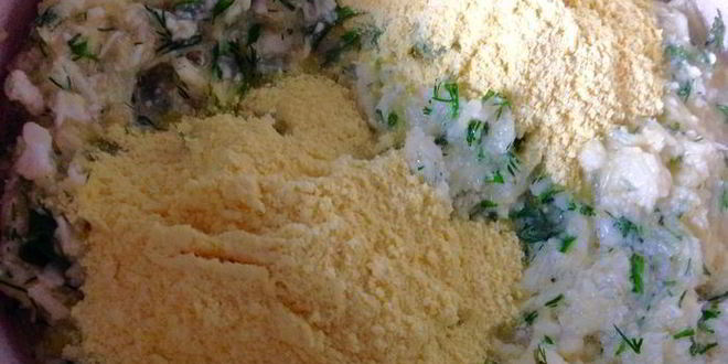 Рецепт драников из цветной капусты