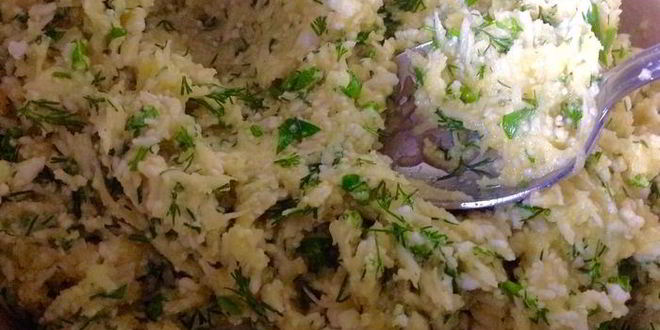 Рецепт драников из цветной капусты