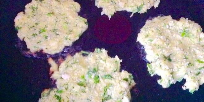 Рецепт драников из цветной капусты