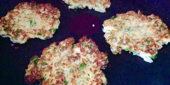 Рецепт драников из цветной капусты