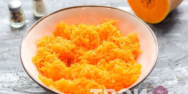 Рецепт драников из тыквы