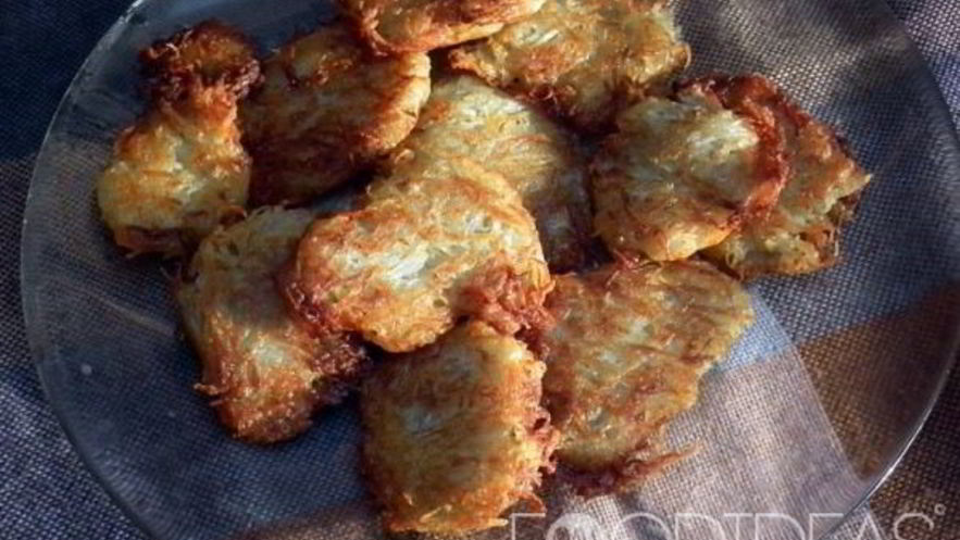 Рецепт драников картофельных