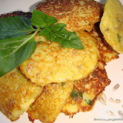 Рецепт Драников на молоке