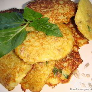 Рецепт Драников на молоке