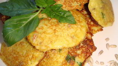 Рецепт Драников на молоке