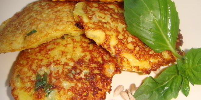 Рецепт драников на молоке