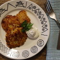 Рецепт Драников по-деревенски