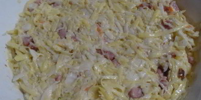 Рецепт драников по-деревенски