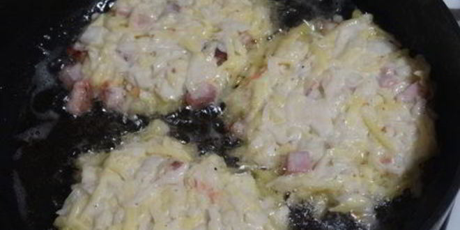 Рецепт драников по-деревенски