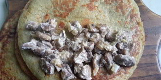 Рецепт драников по-закарпатски