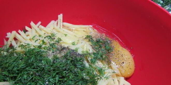 Рецепт драников с красной икрой