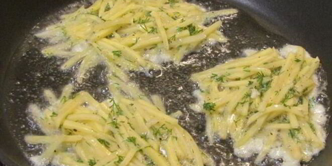 Рецепт драников с красной икрой