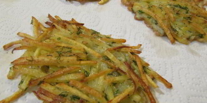 Рецепт драников с красной икрой