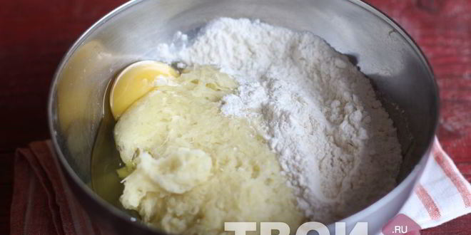 Рецепт драников с мясом