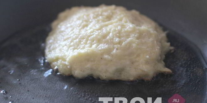 Рецепт драников с мясом