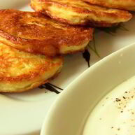 Рецепт Драников с начинкой из творога