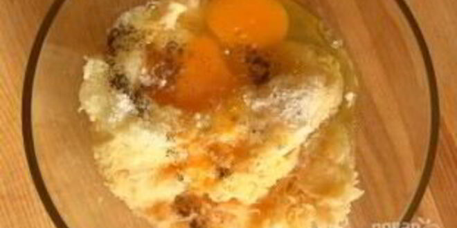 Рецепт драников с начинкой из творога