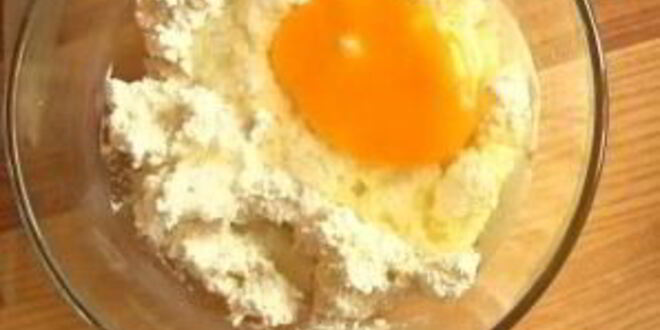 Рецепт драников с начинкой из творога