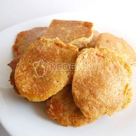 Рецепт Драников с овощами