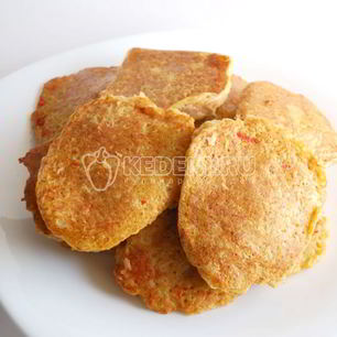 Рецепт Драников с овощами