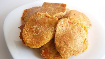 Рецепт Драников с овощами