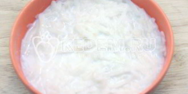 Рецепт драников с сыром и зеленью