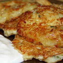 Рецепт Драников с сыром