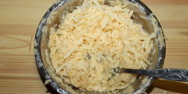 Рецепт драников с сыром