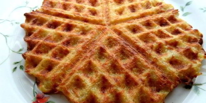 Рецепт драников в вафельнице