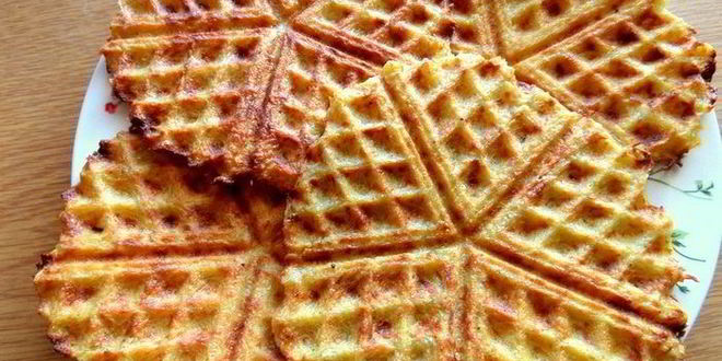 Рецепт драников в вафельнице