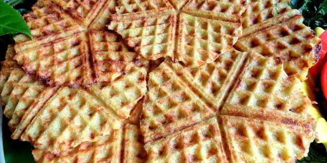 Рецепт драников в вафельнице