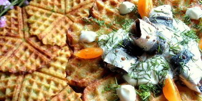 Рецепт драников в вафельнице