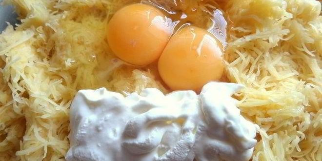 Рецепт драников в вафельнице