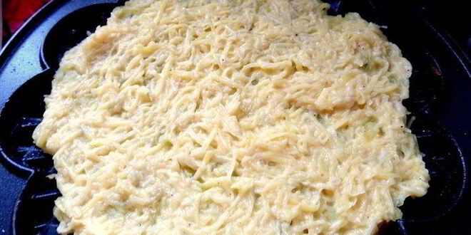 Рецепт драников в вафельнице