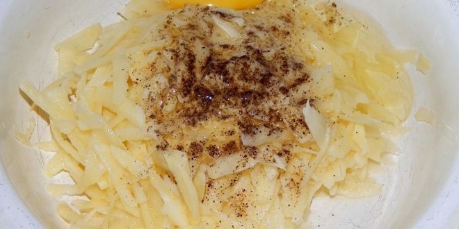 Рецепт картофельных драников без муки