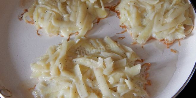 Рецепт картофельных драников без муки