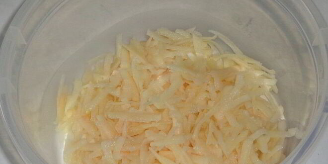 Рецепт картофельных драников с капустой