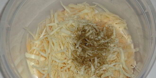 Рецепт картофельных драников с капустой